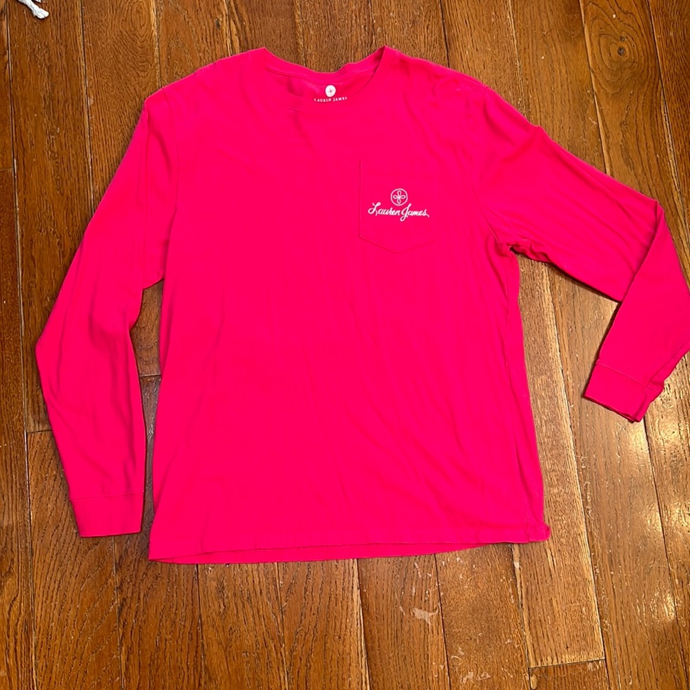 Lauren James Long Sleeve T-shirt.